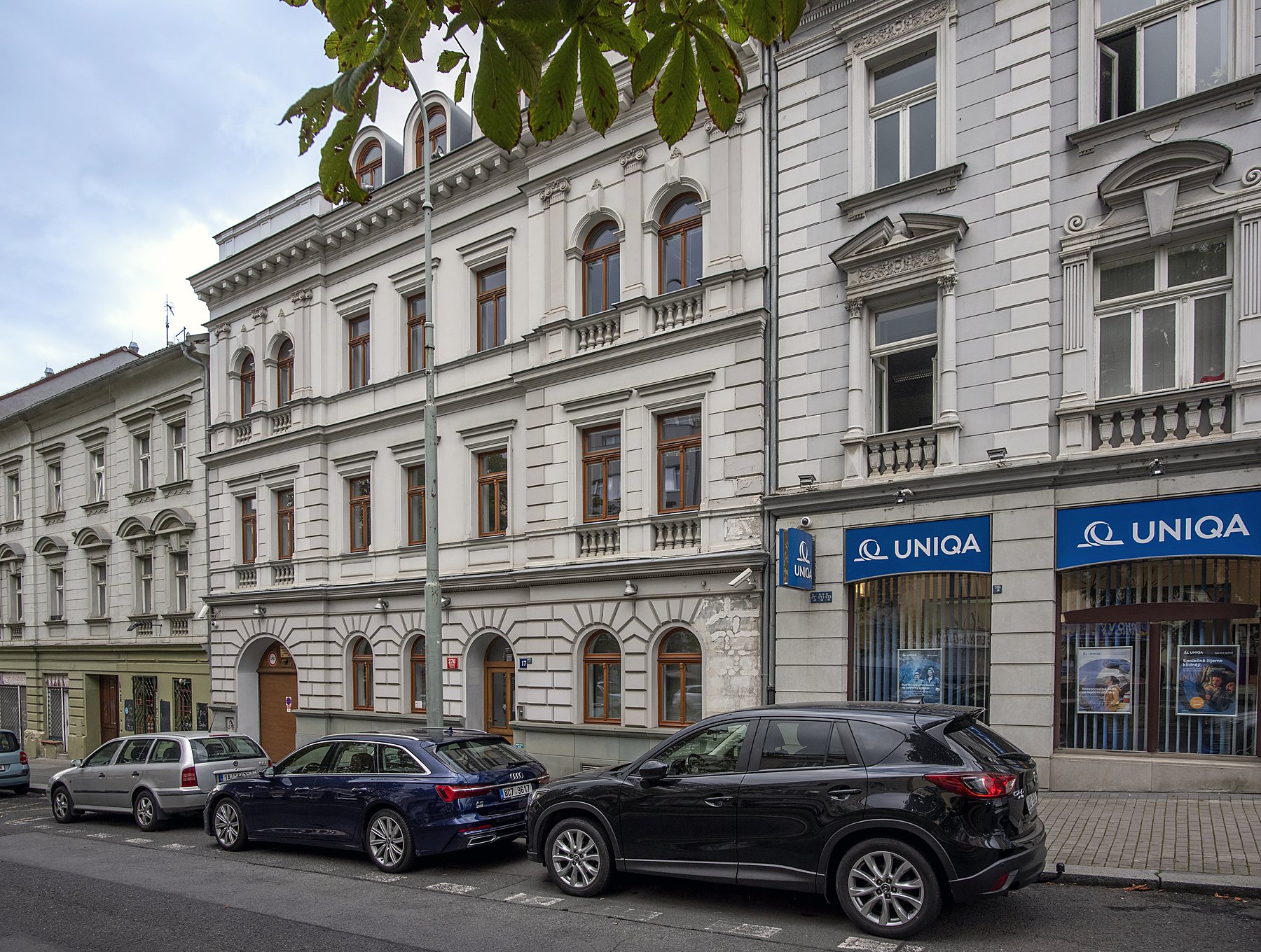 Street façade