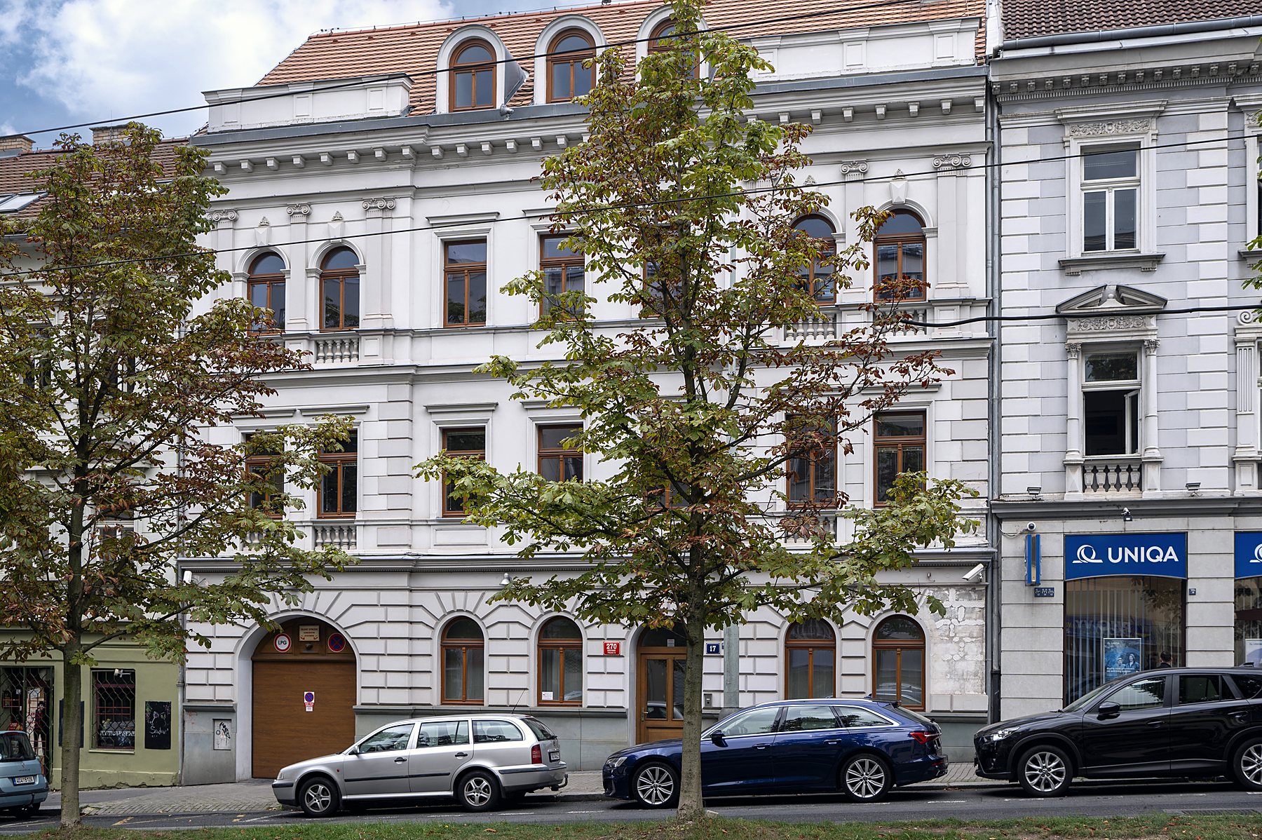 Bělohorská streetscape