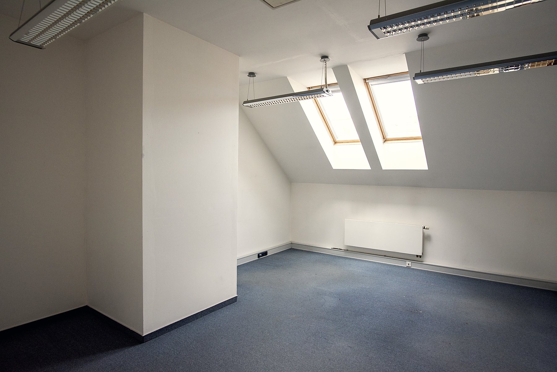 Top-floor office