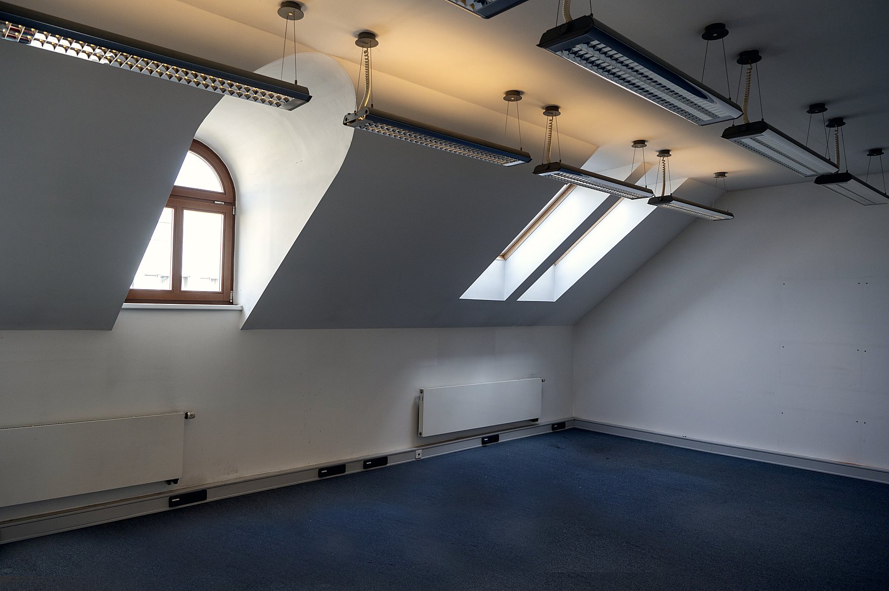 Office under the roof