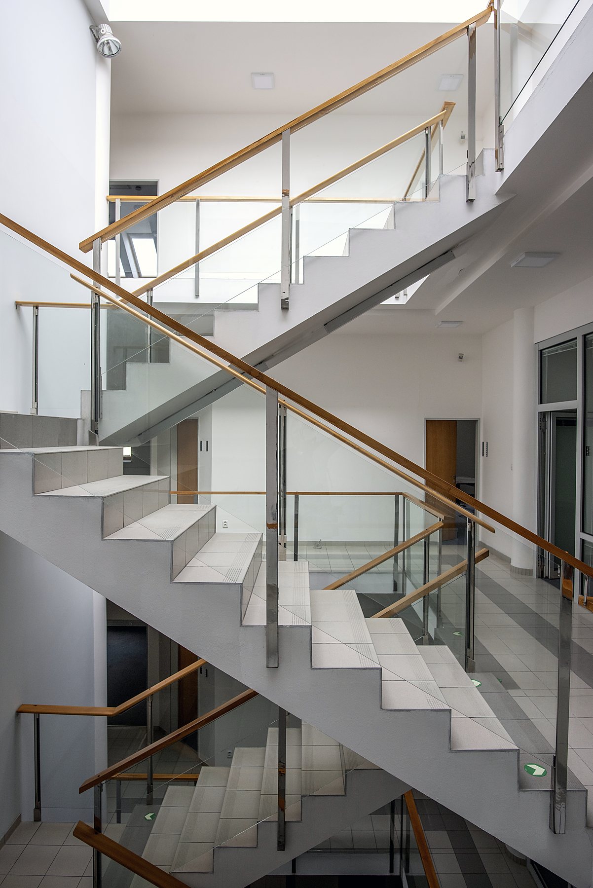 Main staircase