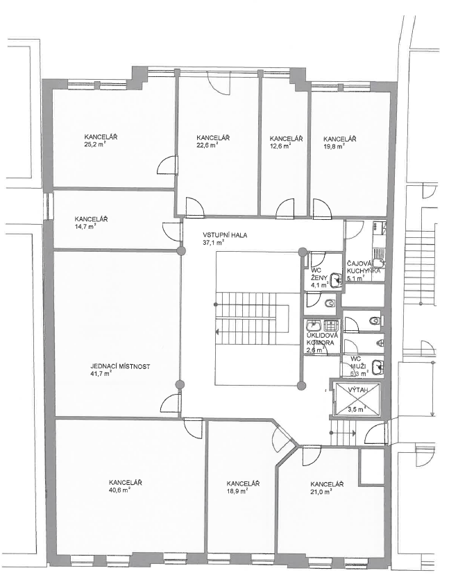 1st floor plan