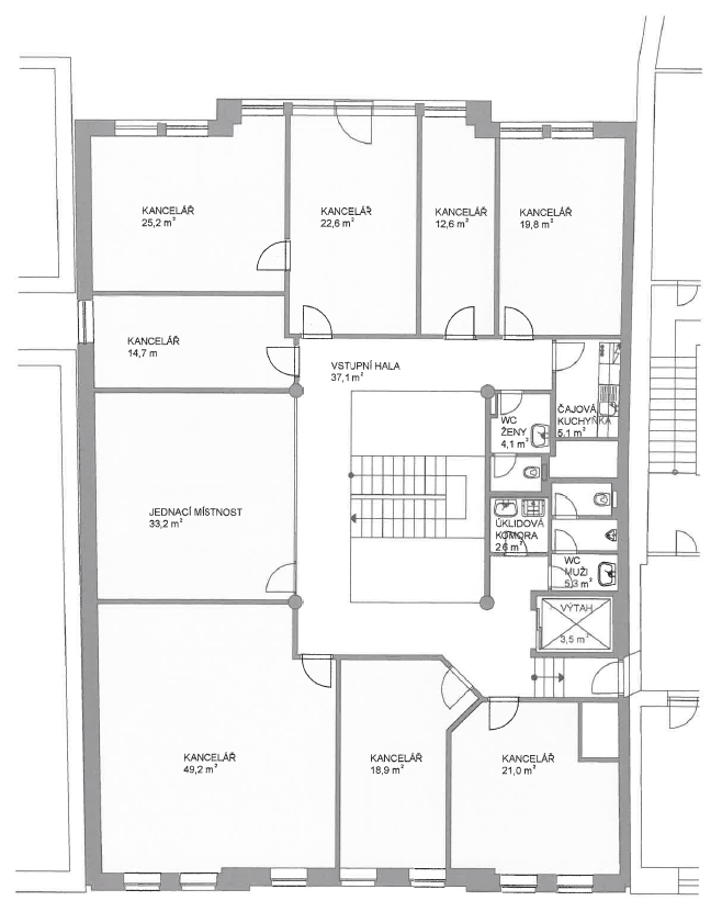 2nd floor plan