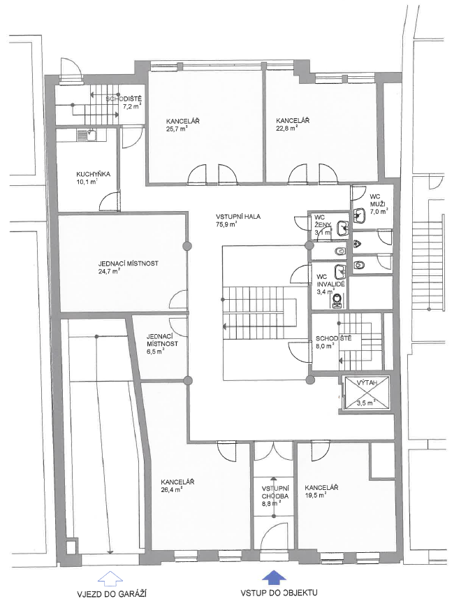 Ground floor plan