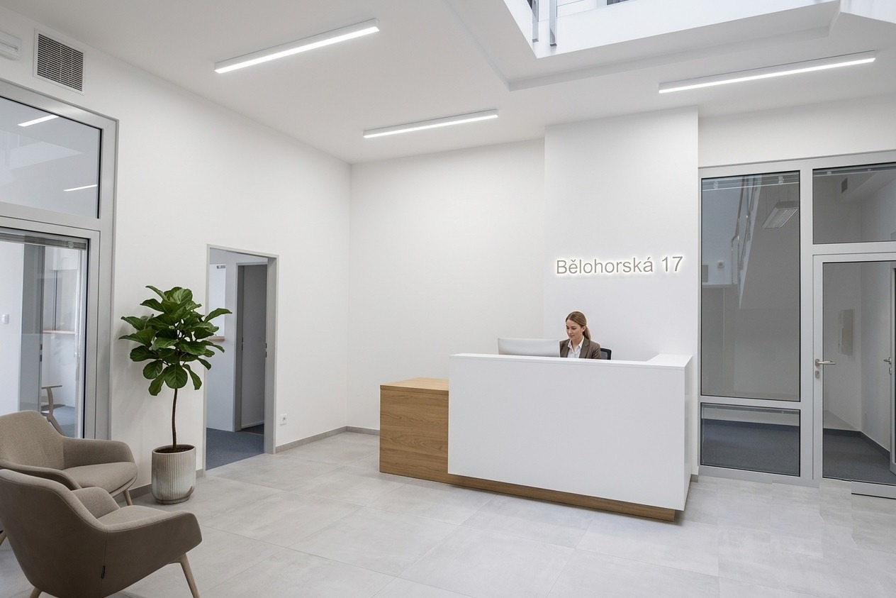 Reception — visualisation